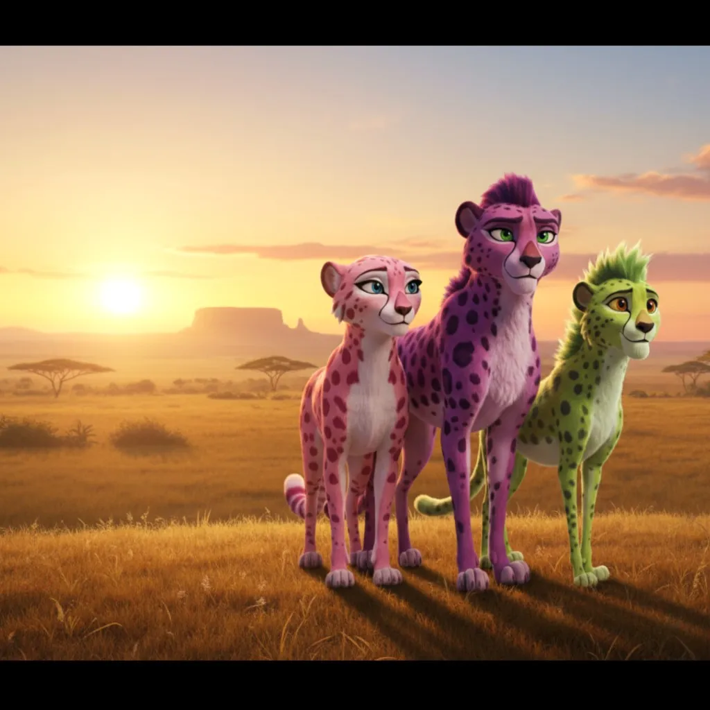 The Savannah at Dawn